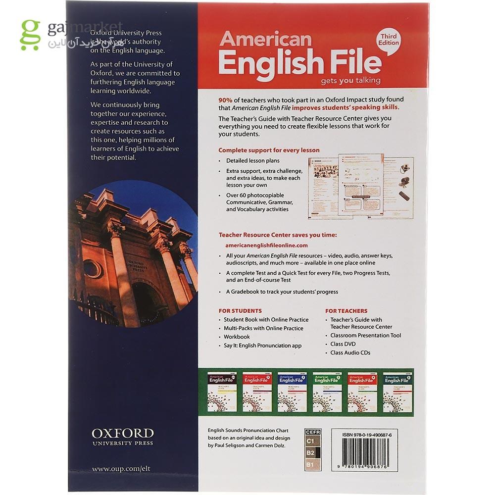 تصویر از American English File 4 Third Edition Teacher's Book