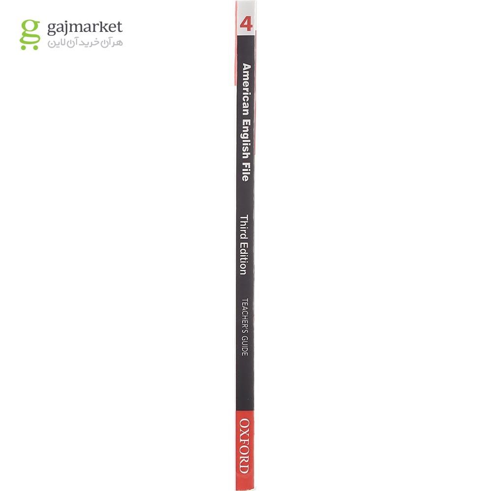 تصویر از American English File 4 Third Edition Teacher's Book