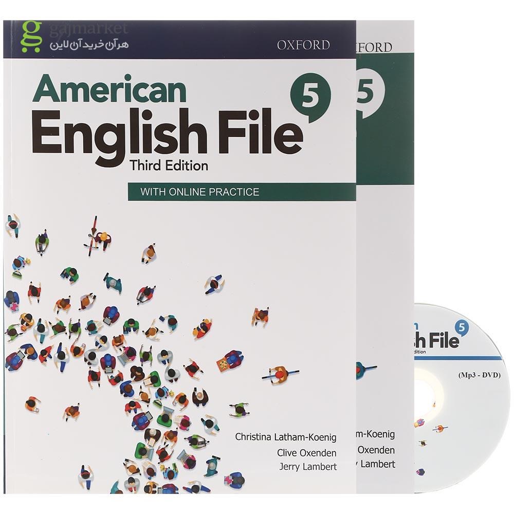 تصویر از American English File 5 Third Edition Student's Book + Workbook