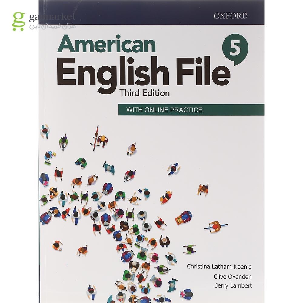 تصویر از American English File 5 Third Edition Student's Book + Workbook