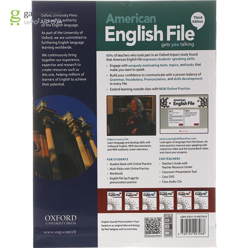 تصویر از American English File 5 Third Edition Student's Book + Workbook
