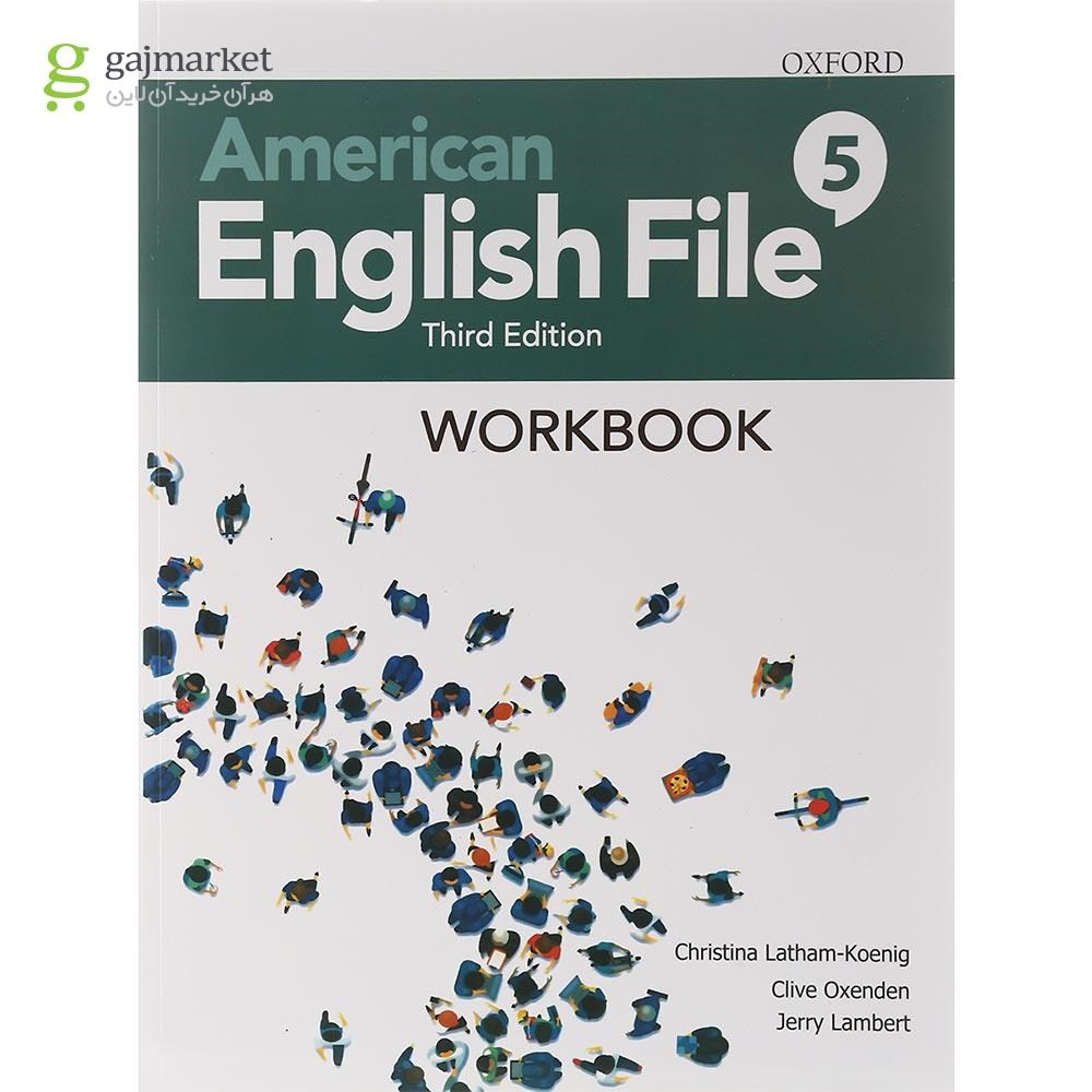 تصویر از American English File 5 Third Edition Student's Book + Workbook