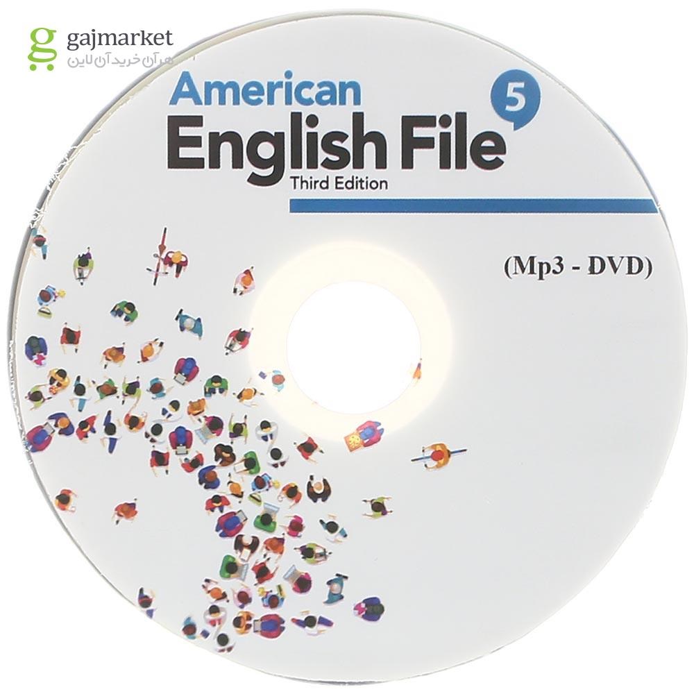 تصویر از American English File 5 Third Edition Student's Book + Workbook