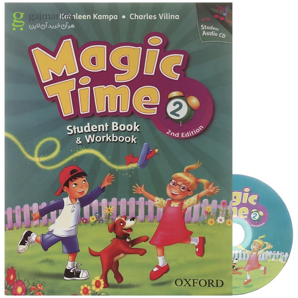 تصویر از Magic Time 2 Second Edition Student's Book + Workbook
