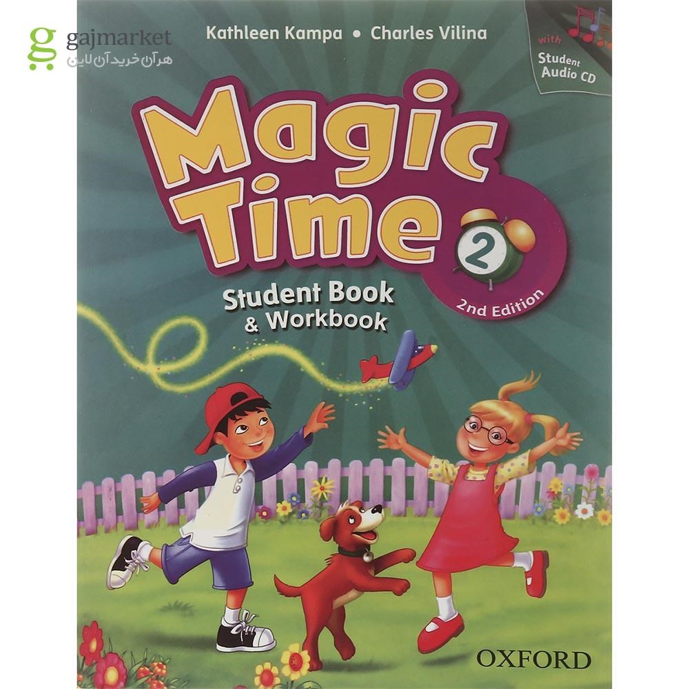 تصویر از Magic Time 2 Second Edition Student's Book + Workbook