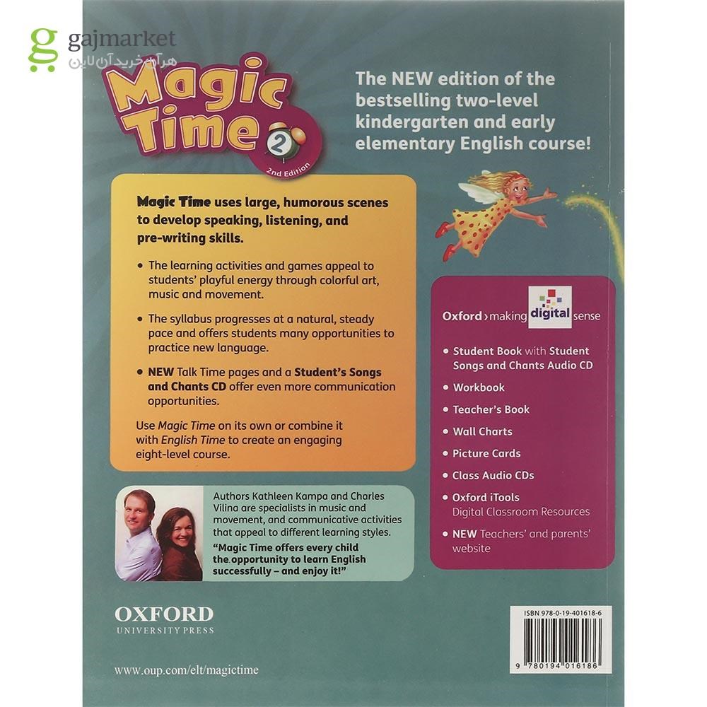 تصویر از Magic Time 2 Second Edition Student's Book + Workbook