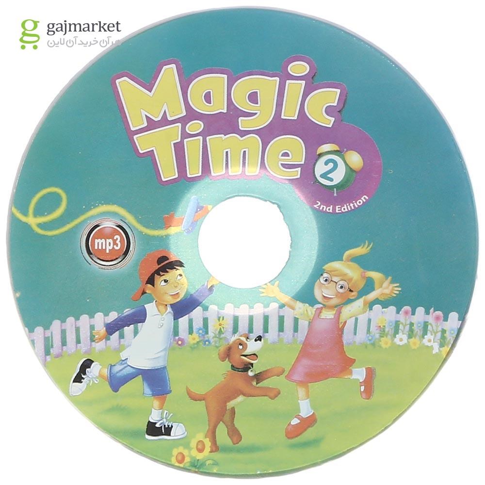 تصویر از Magic Time 2 Second Edition Student's Book + Workbook