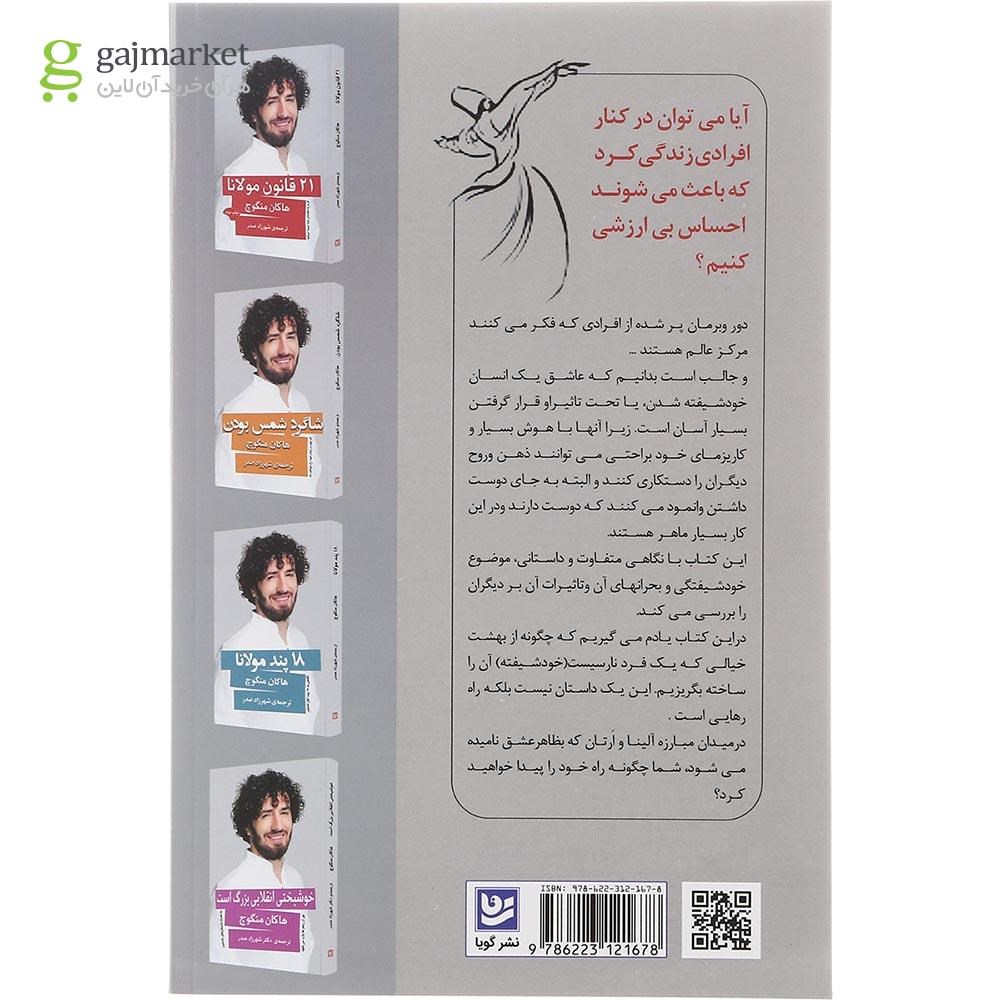 تصویر از کتاب در کنار خود شیفته ها