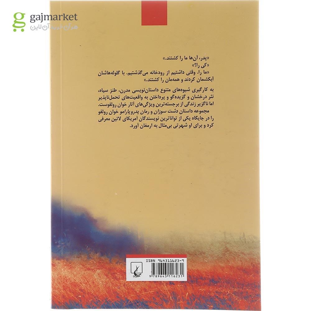 تصویر از کتاب دشت سوزان