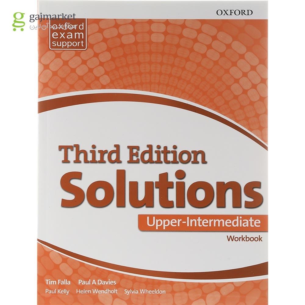 تصویر از Solutions Upper-Intermediate Third Edition Student's Book +Workbook