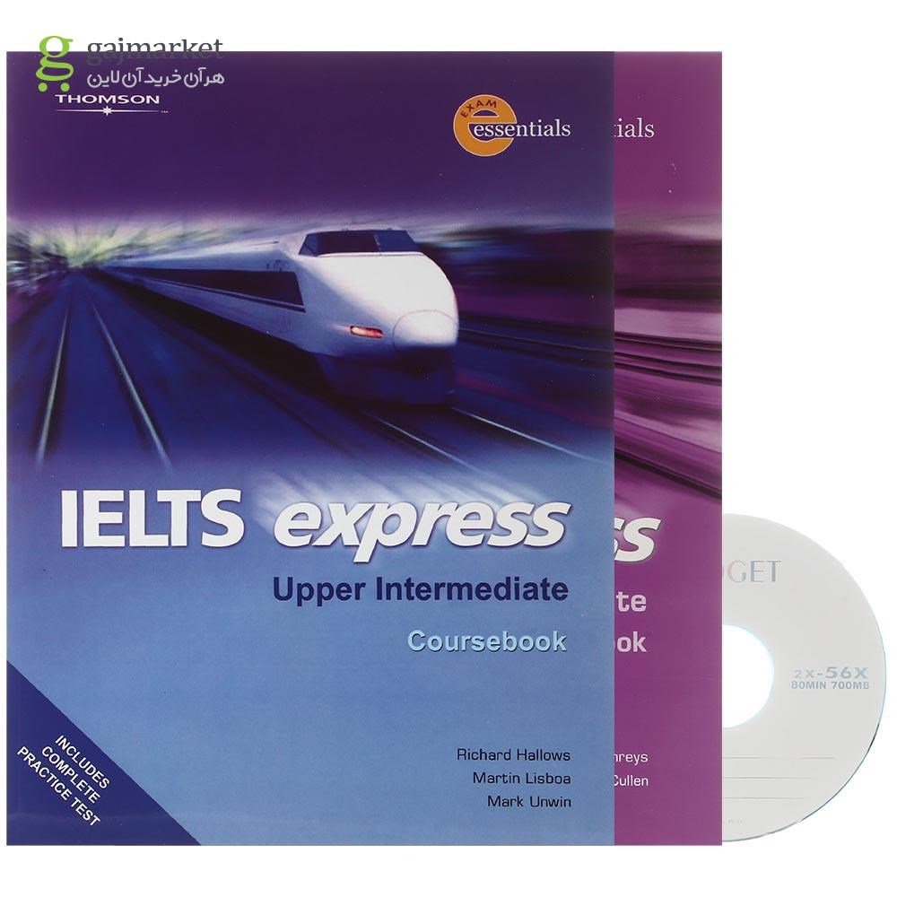 تصویر از IELTS Express Upper Intermediate Coursebook + Workbook