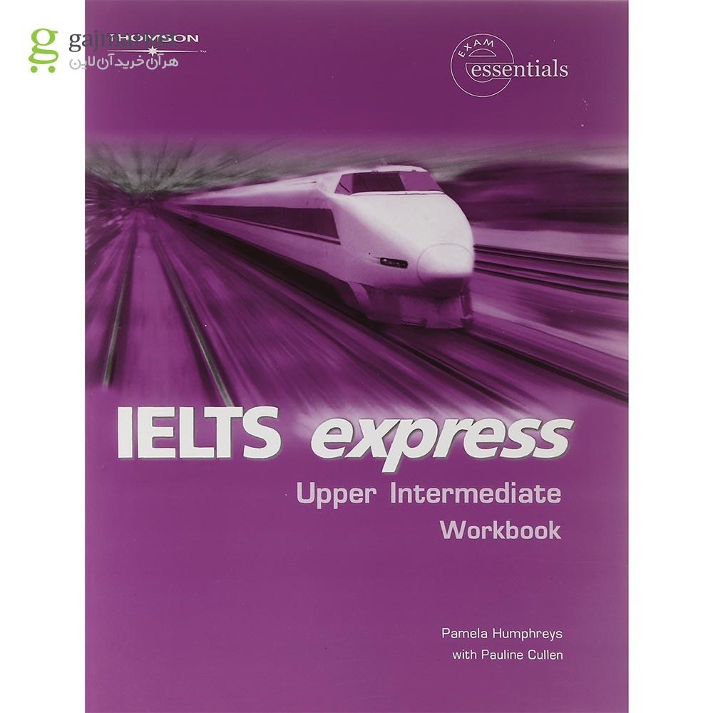 تصویر از IELTS Express Upper Intermediate Coursebook + Workbook
