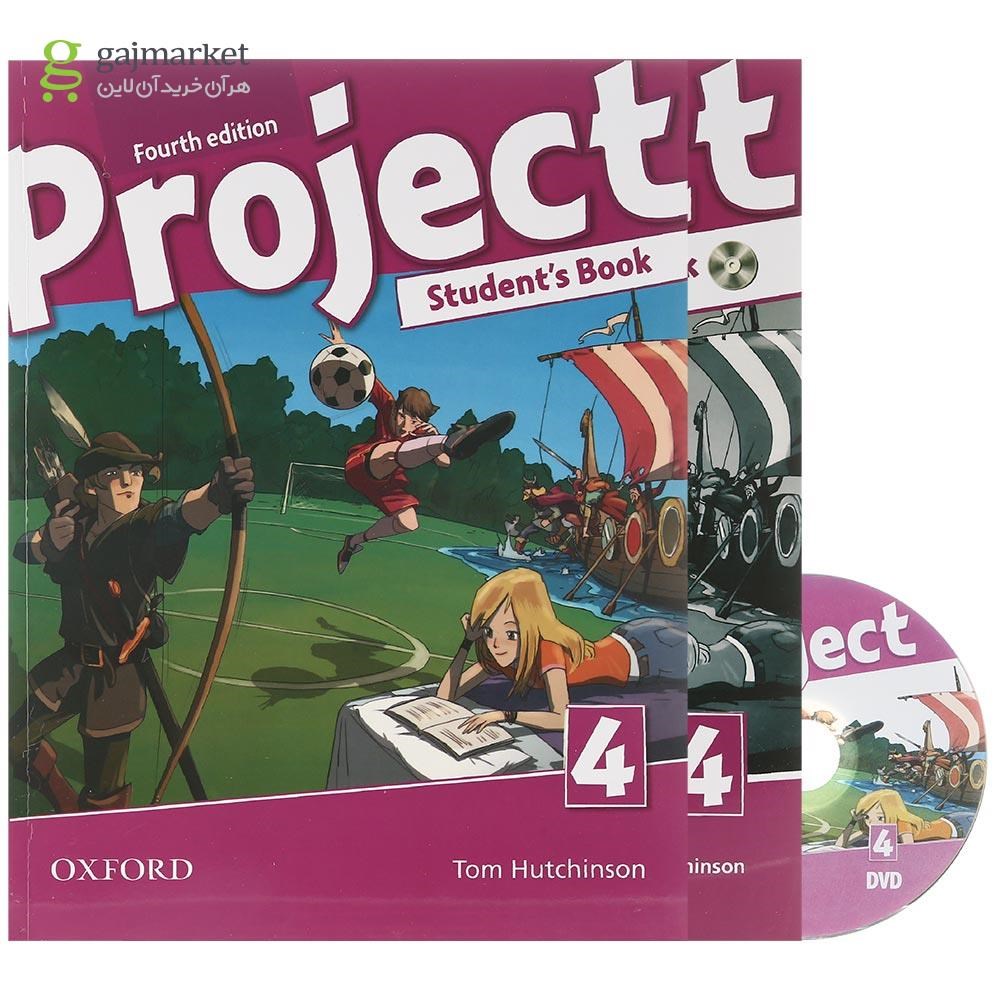 تصویر از Project 4 Fourth Edition Student's Book + Workbook