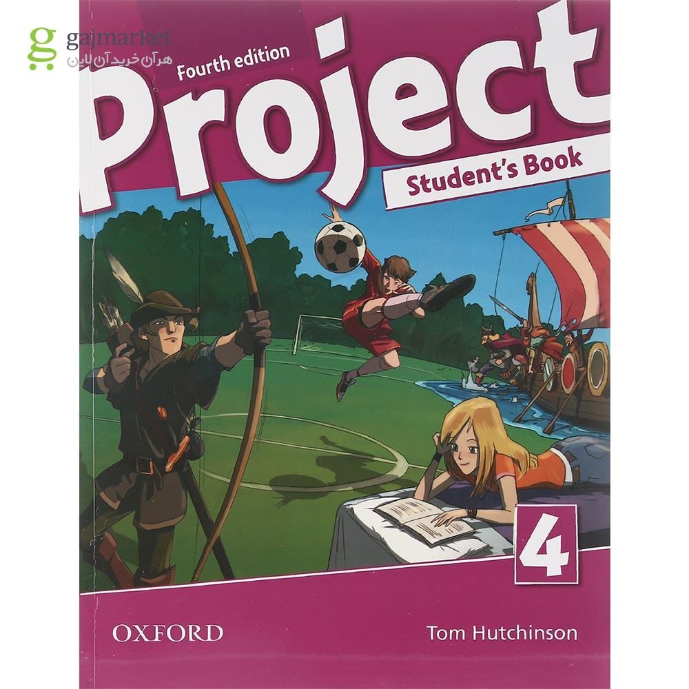 تصویر از Project 4 Fourth Edition Student's Book + Workbook