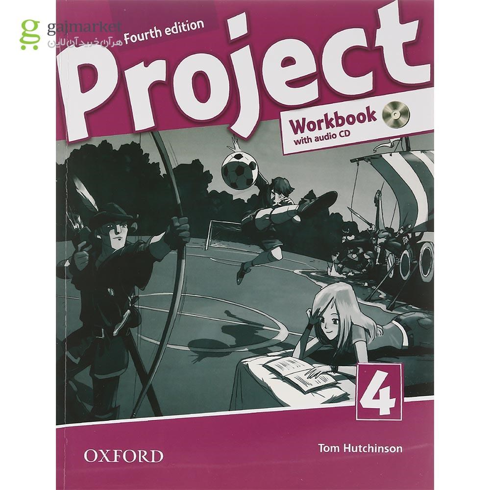 تصویر از Project 4 Fourth Edition Student's Book + Workbook