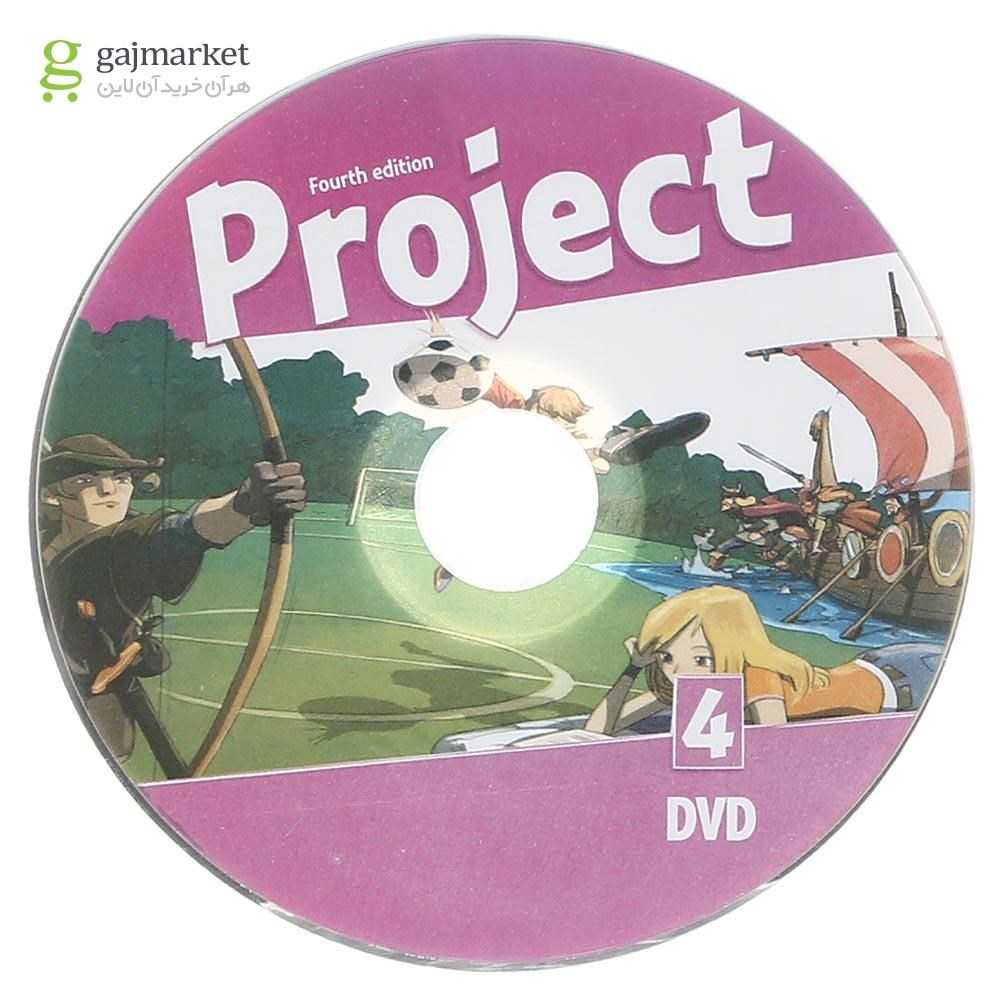 تصویر از Project 4 Fourth Edition Student's Book + Workbook