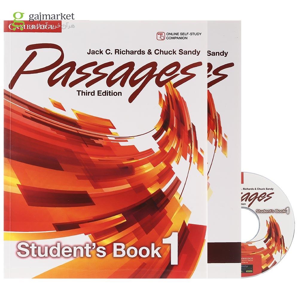 تصویر از Passages 1 Third Edition Student's Book + Workbook