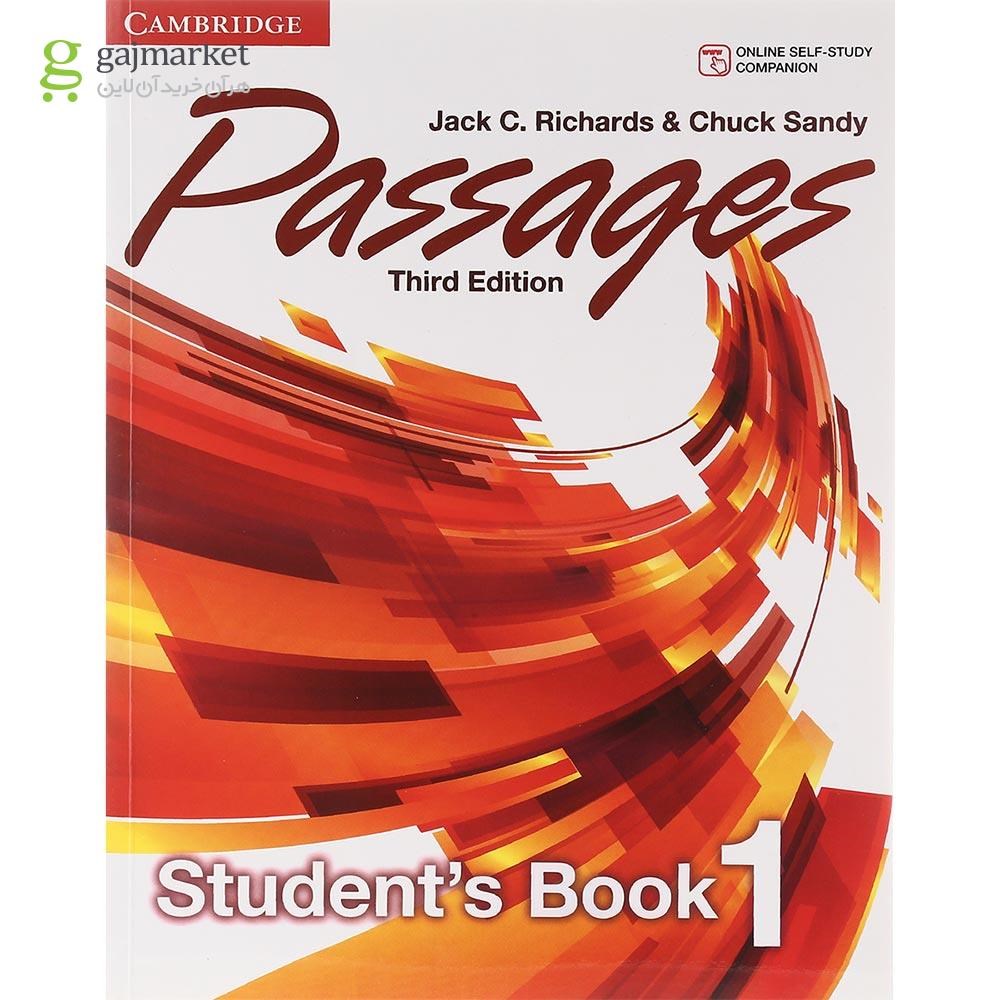 تصویر از Passages 1 Third Edition Student's Book + Workbook
