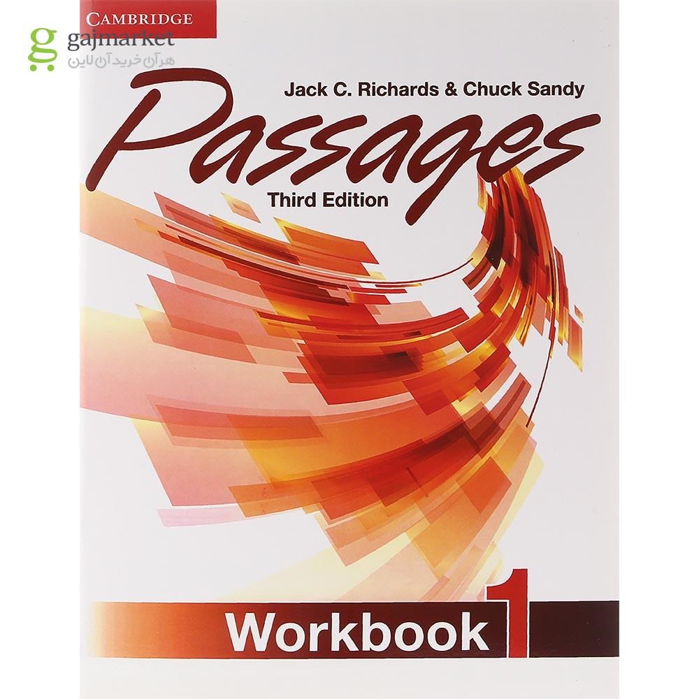 تصویر از Passages 1 Third Edition Student's Book + Workbook