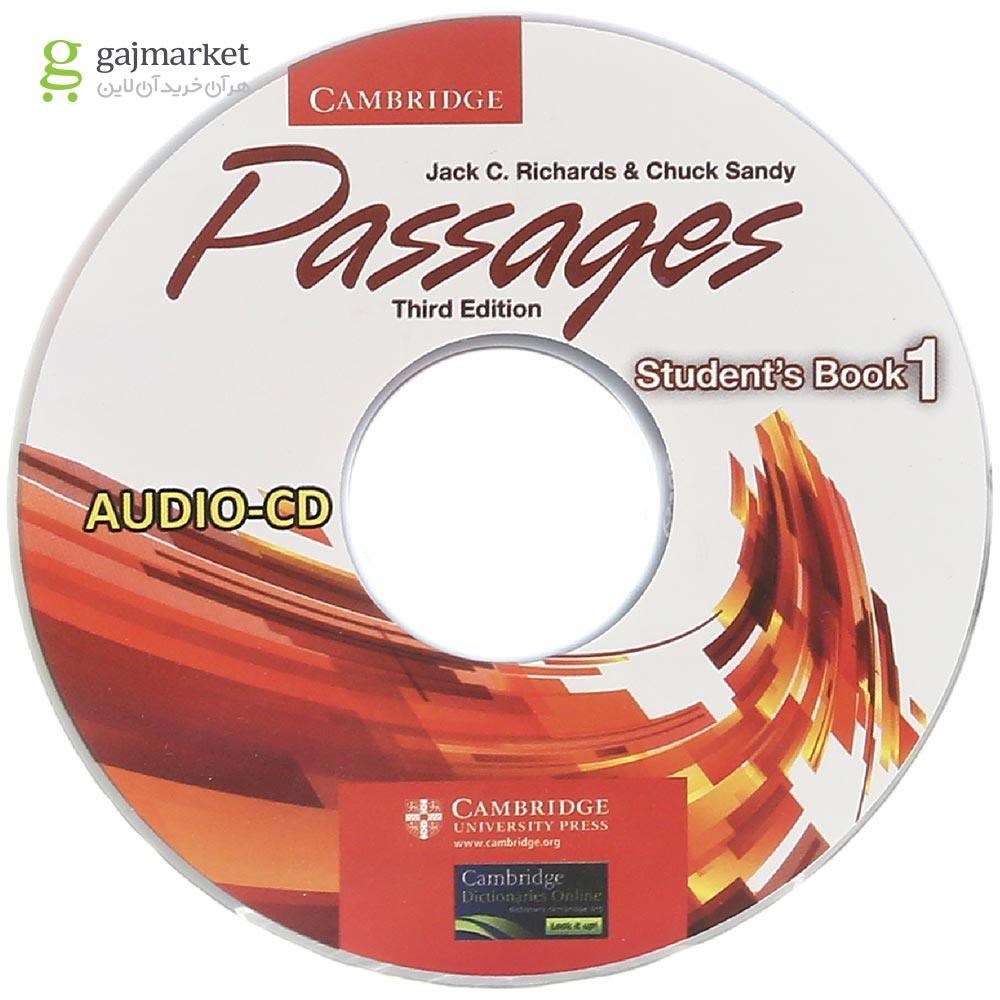 تصویر از Passages 1 Third Edition Student's Book + Workbook