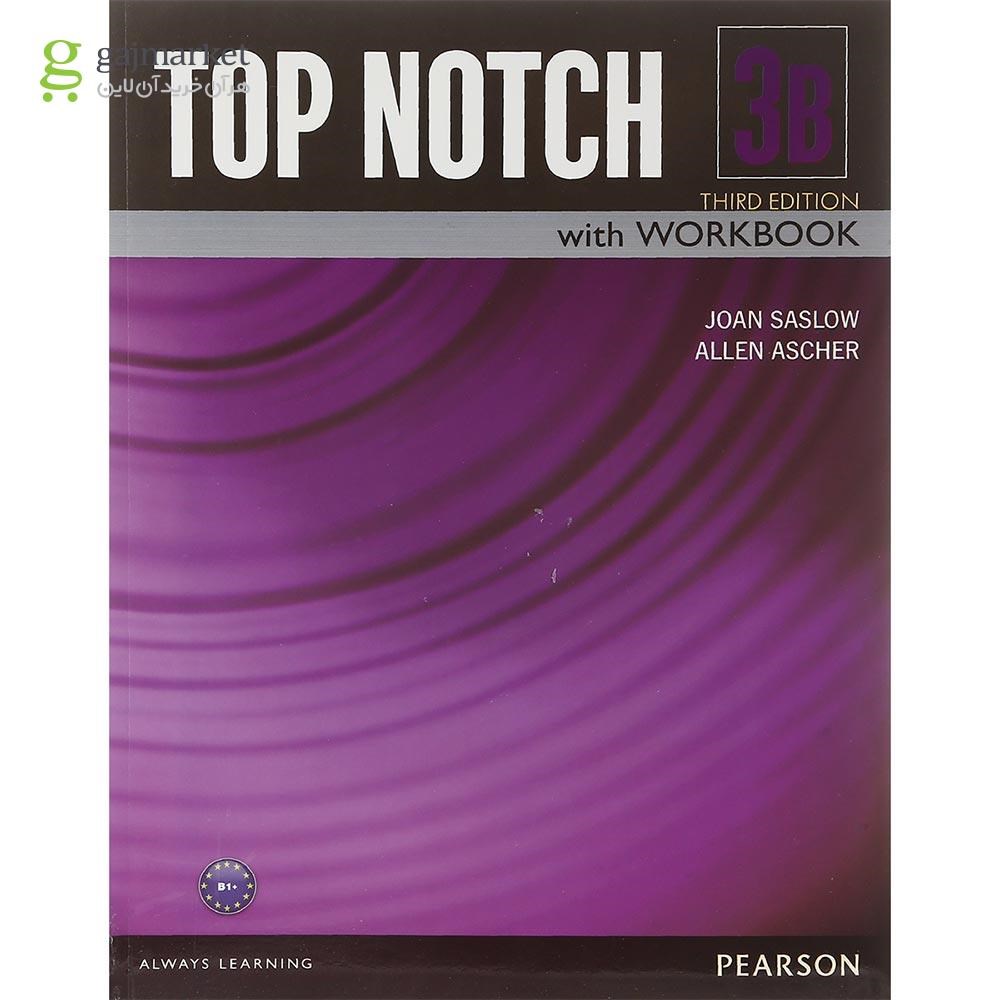تصویر از Top Notch 3B Third Edition Student's Book + Workbook