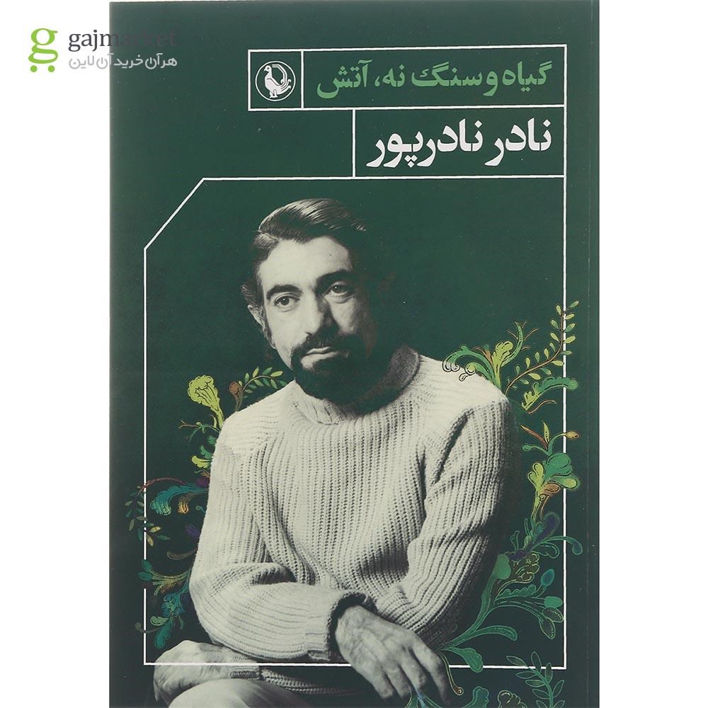 تصویر از کتاب گیاه و سنگ نه آتش