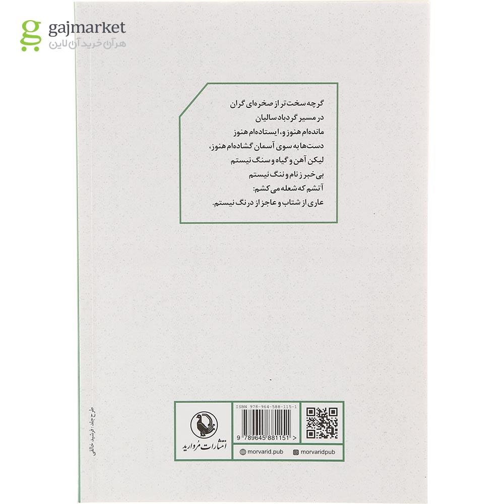 تصویر از کتاب گیاه و سنگ نه آتش