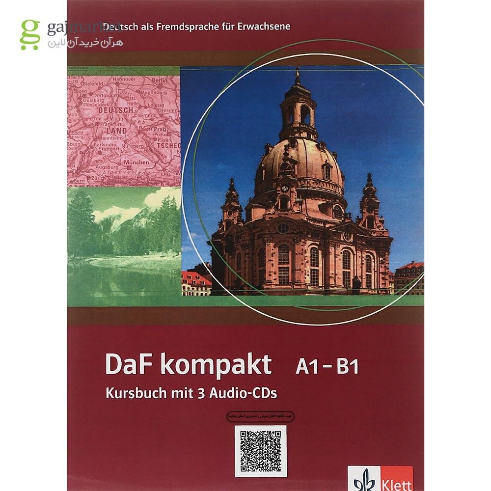 تصویر از Daf Kompakt A1-B1 Kursbuch + Arbeitsbuch