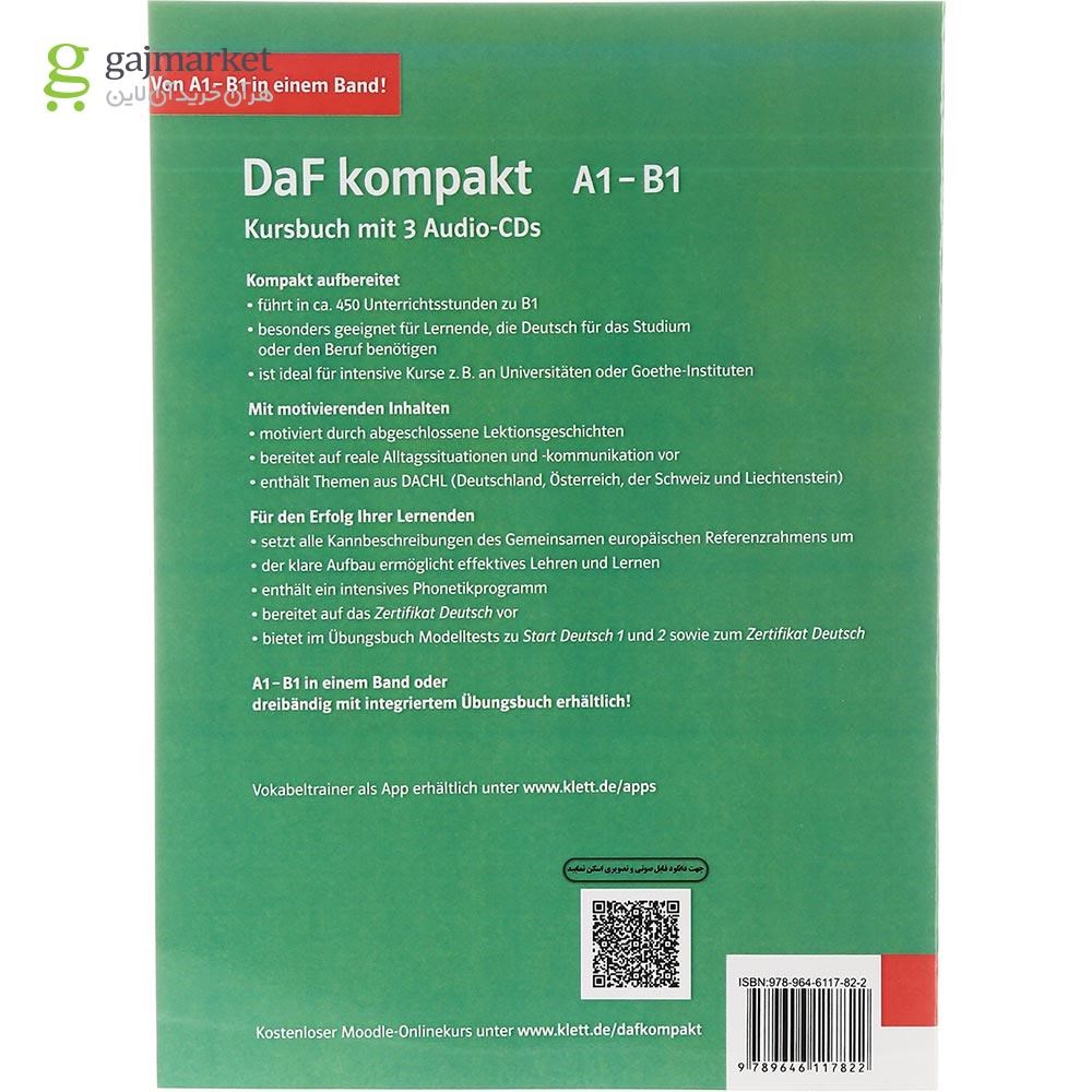 تصویر از Daf Kompakt A1-B1 Kursbuch + Arbeitsbuch