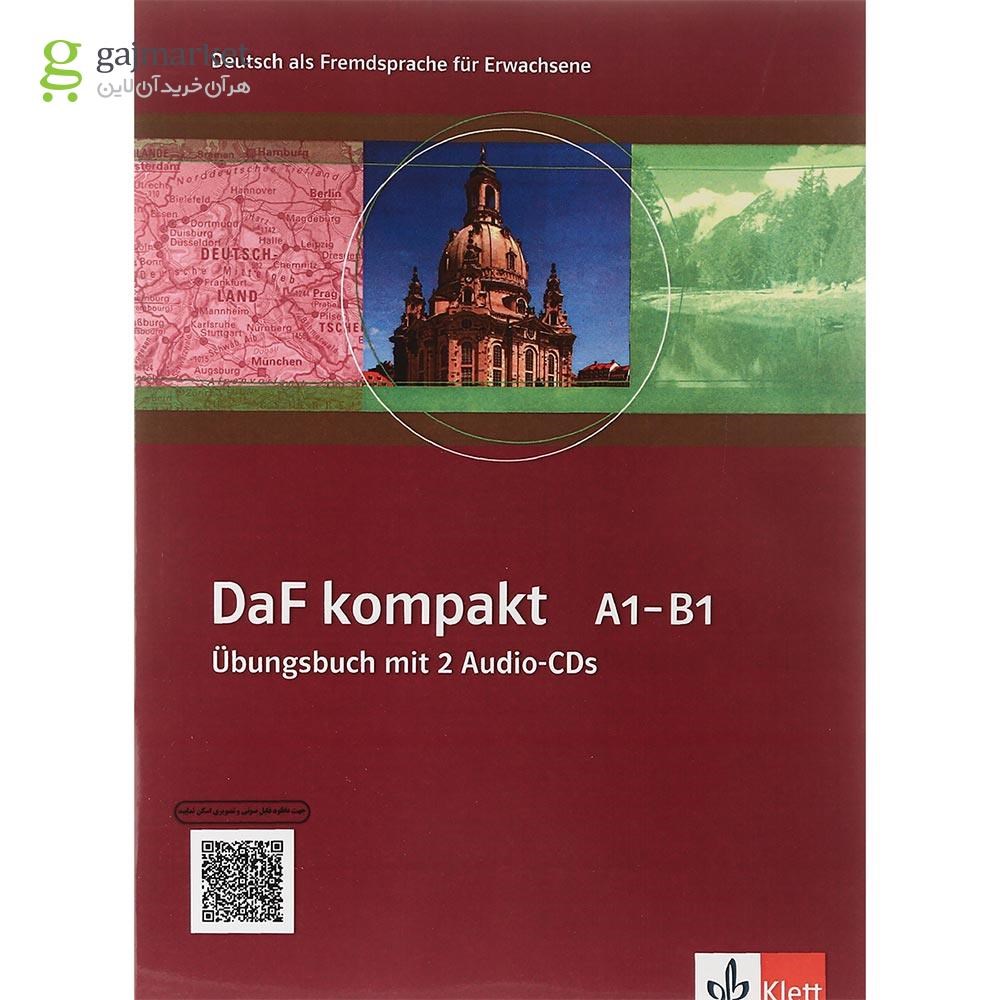 تصویر از Daf Kompakt A1-B1 Kursbuch + Arbeitsbuch