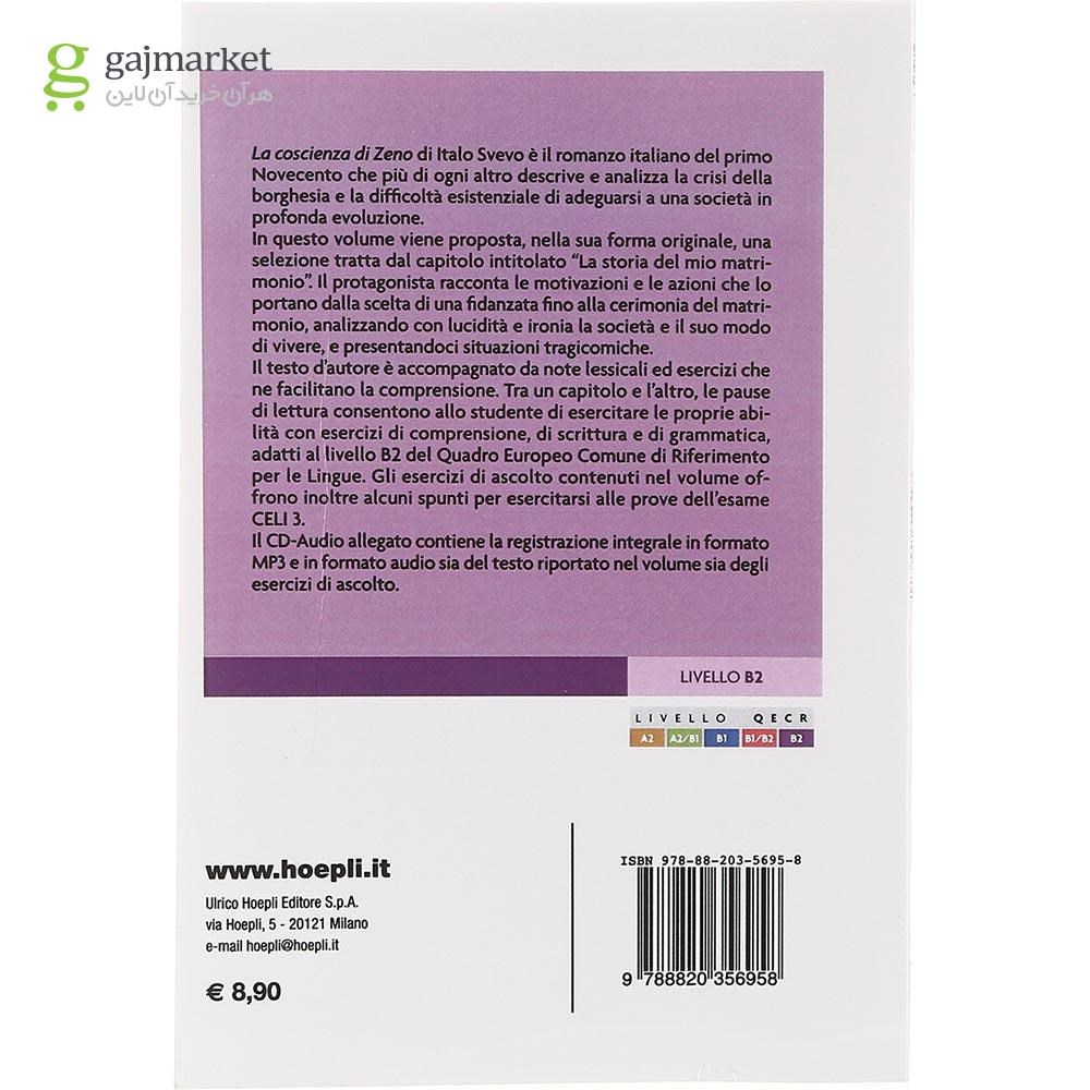 تصویر از Una moglie per Zeno Letture Italiano Lingua Straniera Livello B2