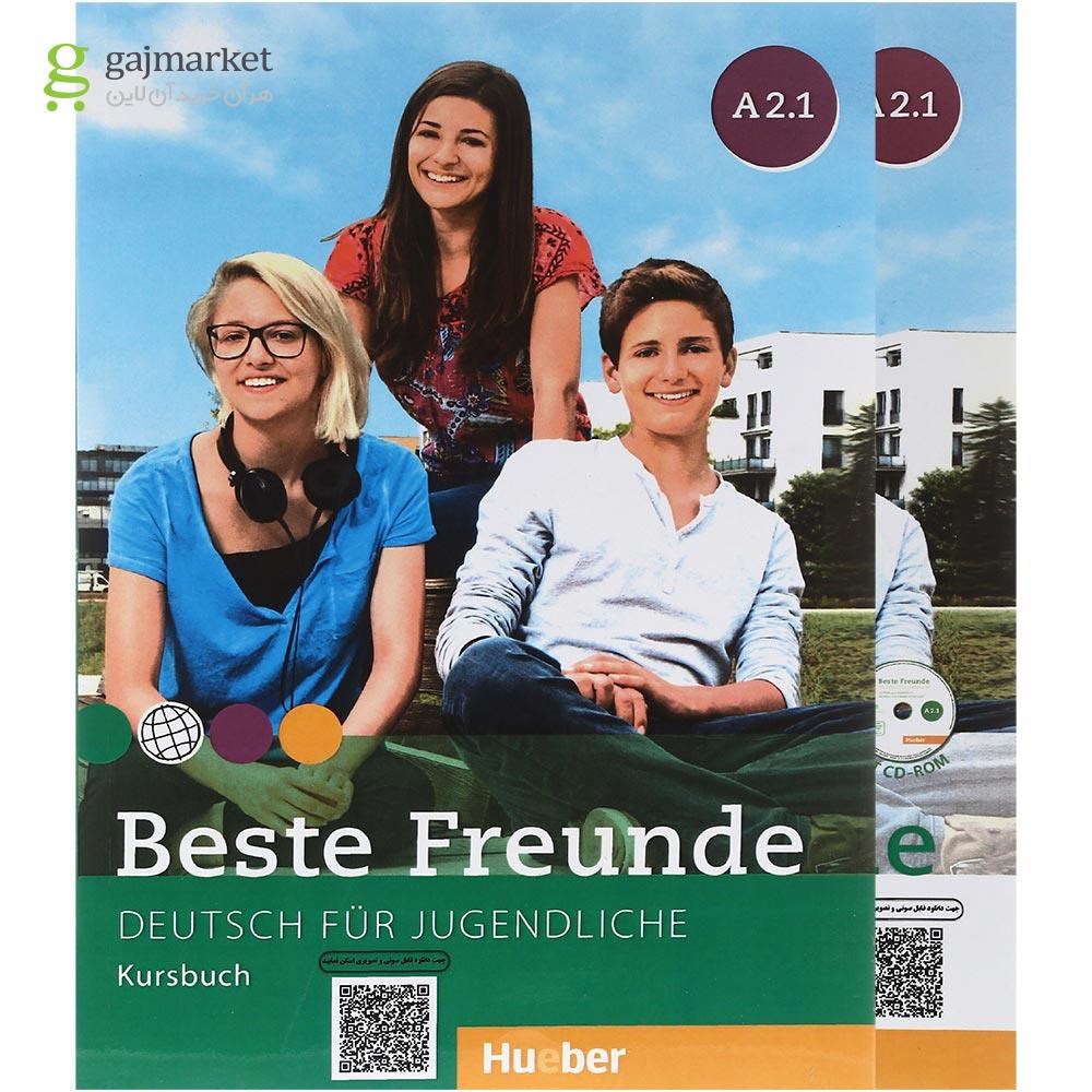 تصویر از Beste Freunde A2.1 Kursbuch + Arbeitsbuch