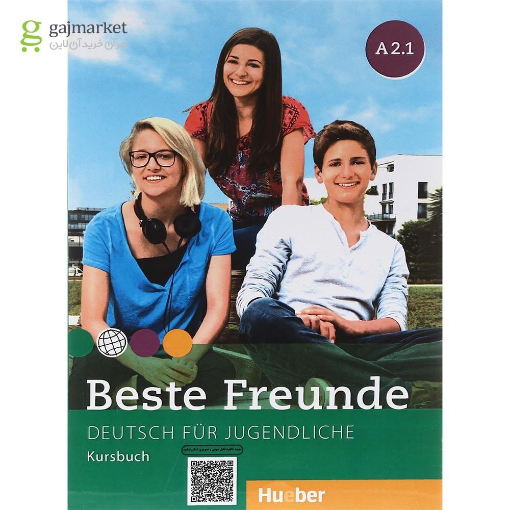 تصویر از Beste Freunde A2.1 Kursbuch + Arbeitsbuch