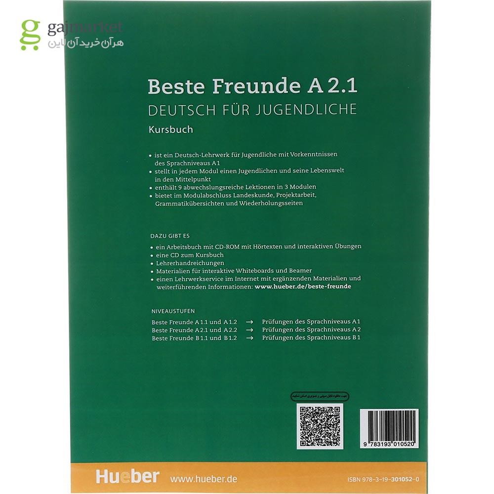 تصویر از Beste Freunde A2.1 Kursbuch + Arbeitsbuch