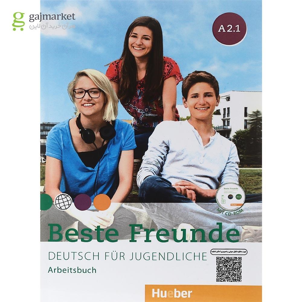 تصویر از Beste Freunde A2.1 Kursbuch + Arbeitsbuch