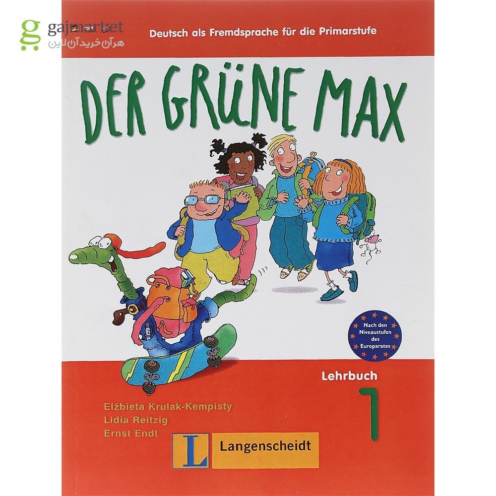 تصویر از Der Grune Max 1 Lehrbuch + Arbeitsbuch