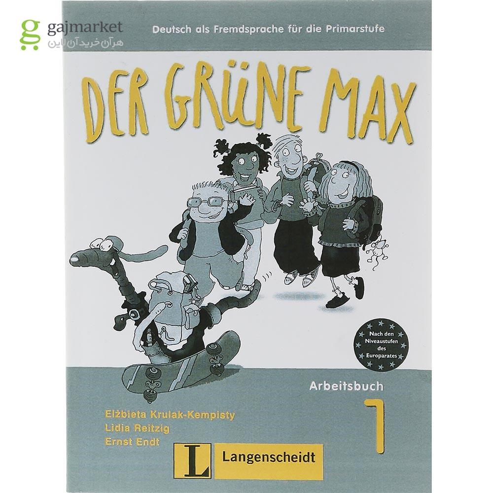تصویر از Der Grune Max 1 Lehrbuch + Arbeitsbuch