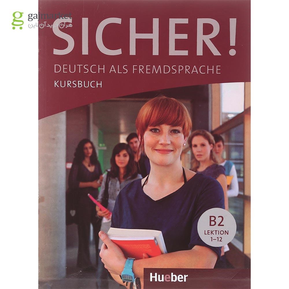 تصویر از Sicher B2 Lektion 1-12 Kursbuch + Arbeitsbuch