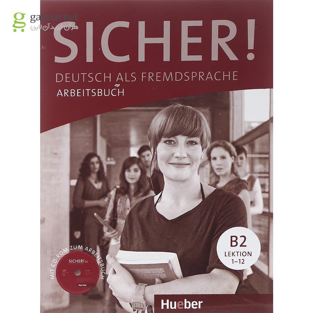تصویر از Sicher B2 Lektion 1-12 Kursbuch + Arbeitsbuch