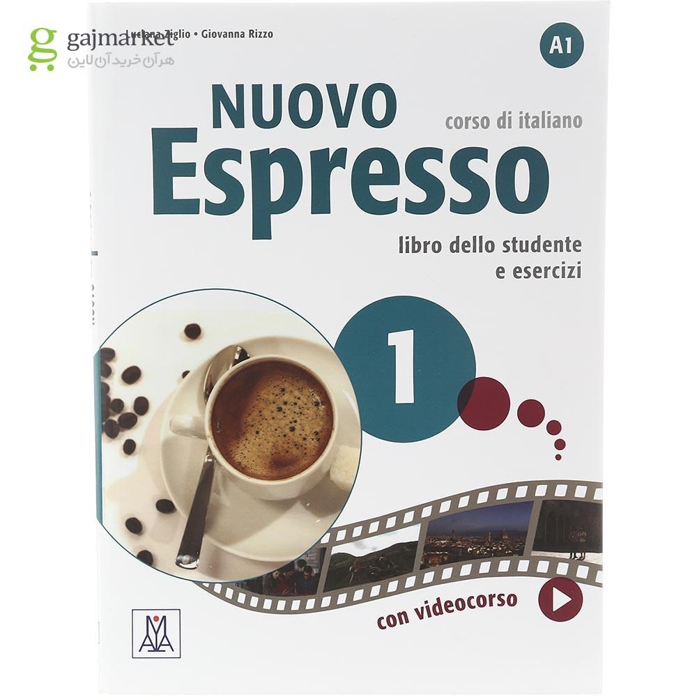 تصویر از Nuovo Espresso 1 libro dello studente + esercizi