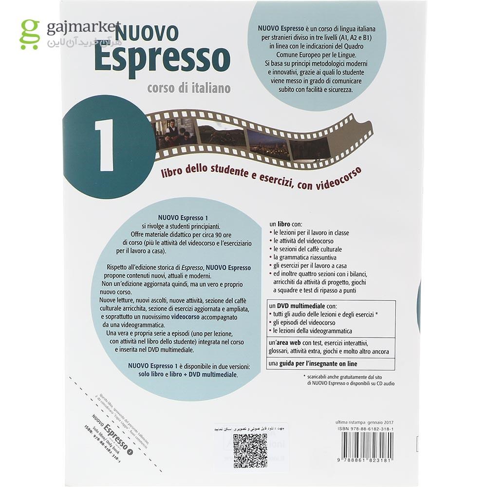 تصویر از Nuovo Espresso 1 libro dello studente + esercizi