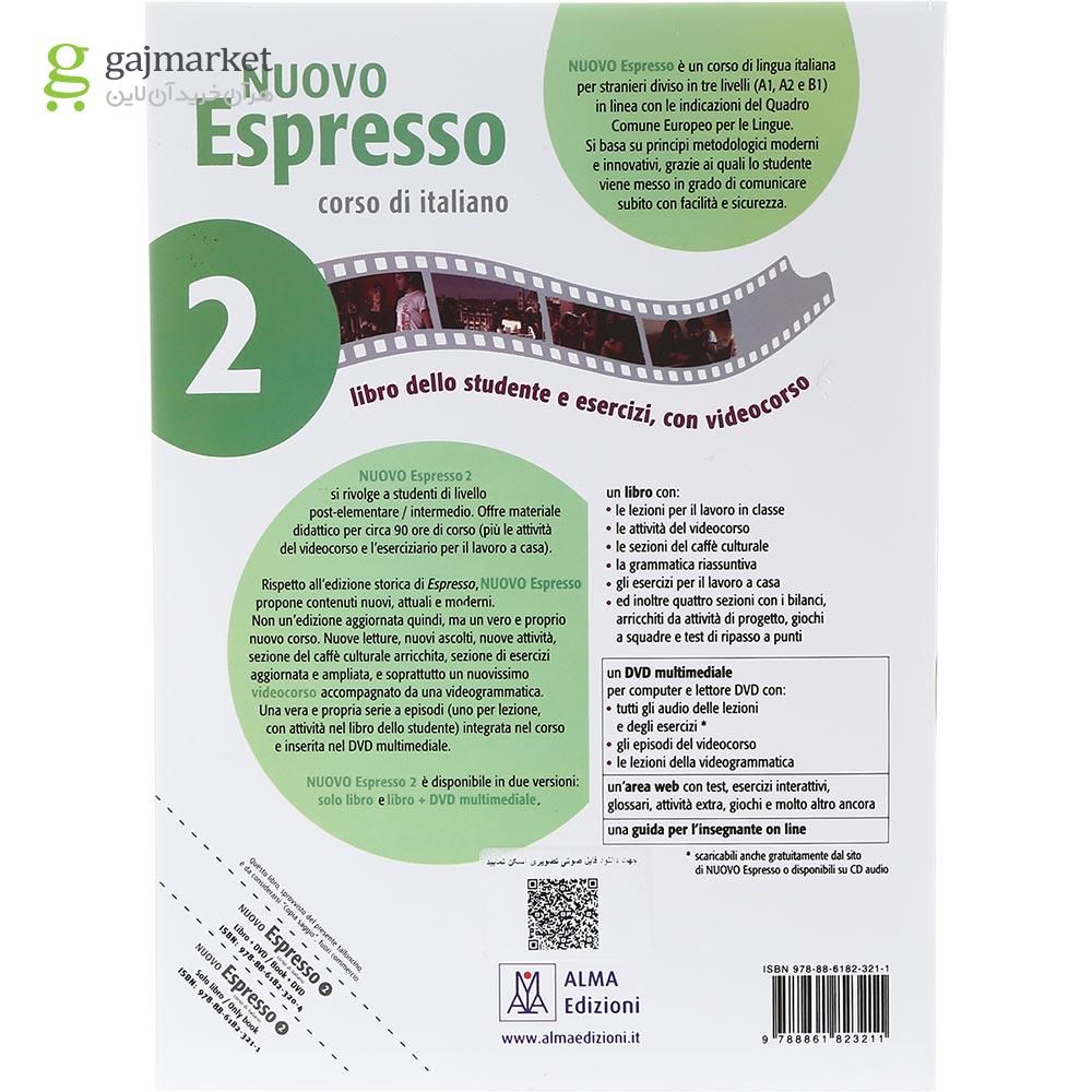 تصویر از Nuovo Espresso 2 libro dello studente + esercizi
