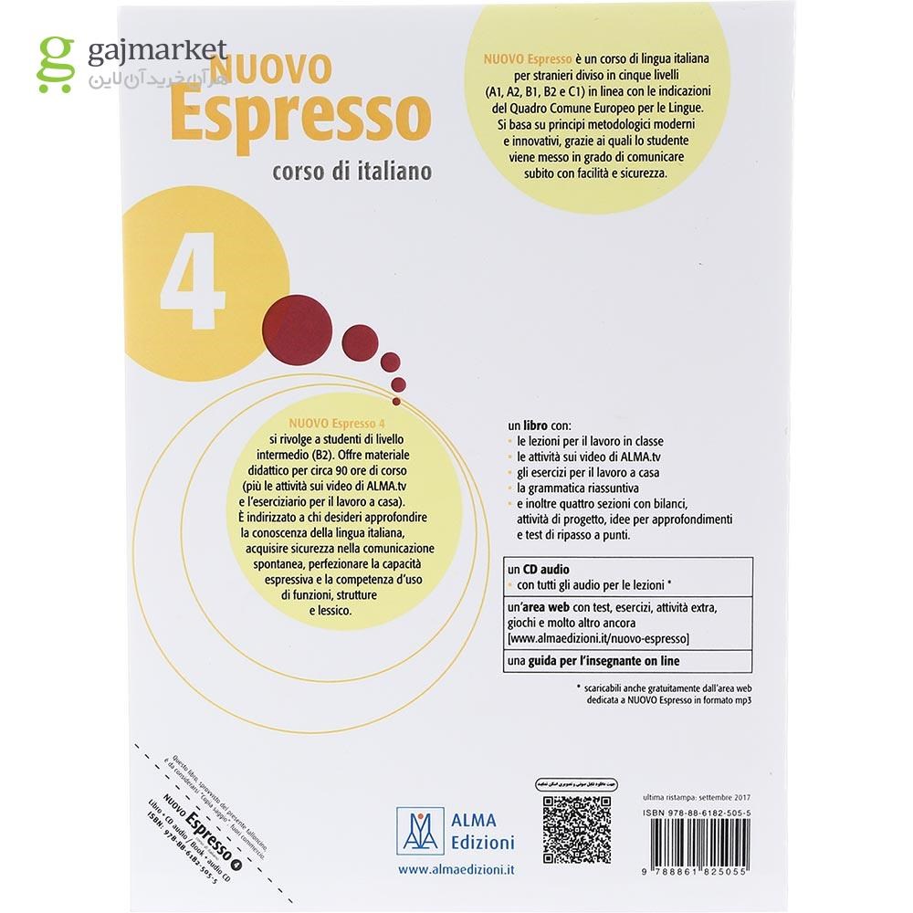 تصویر از Nuovo Espresso 4 libro dello studente + esercizi