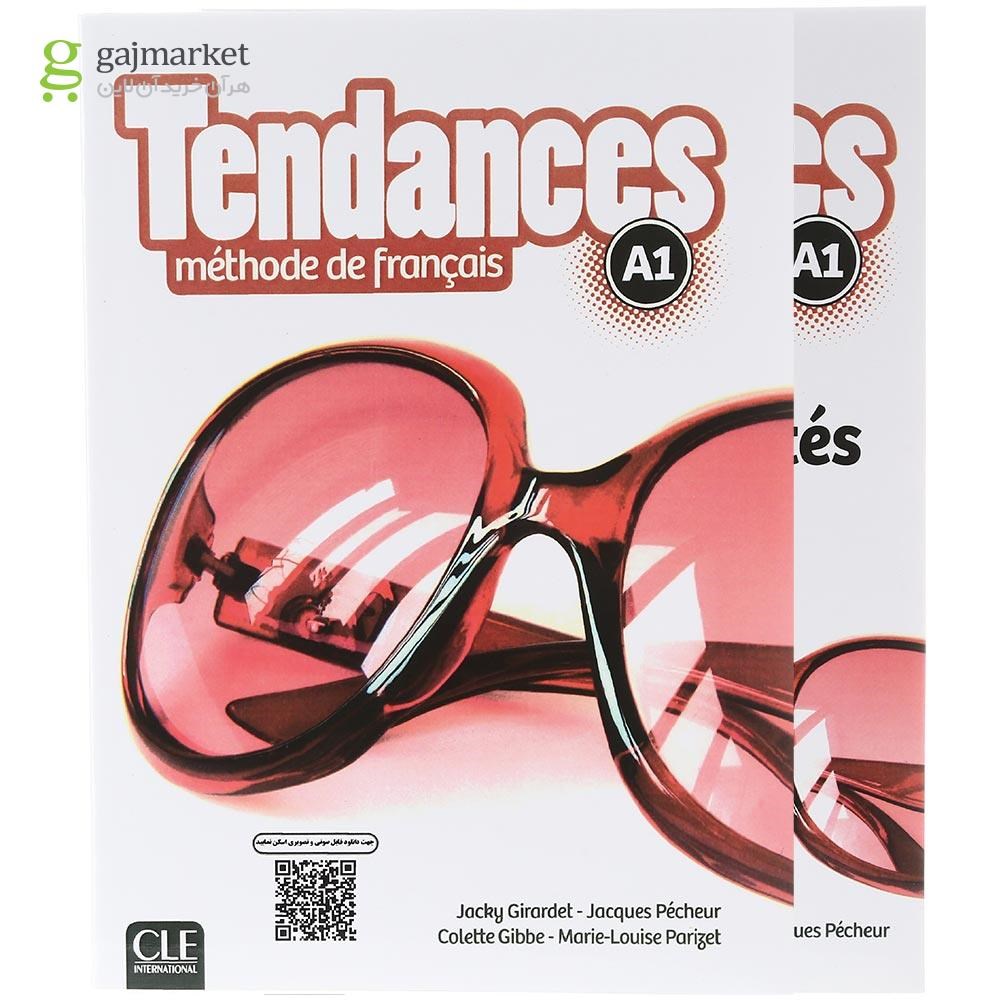 تصویر از Tendances A1 Livre de L'eleve + Cahier d'activites