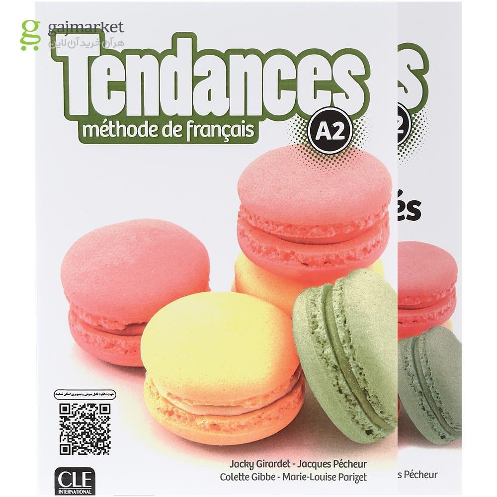 تصویر از Tendances A2 Livre de L'eleve + Cahier d'activites