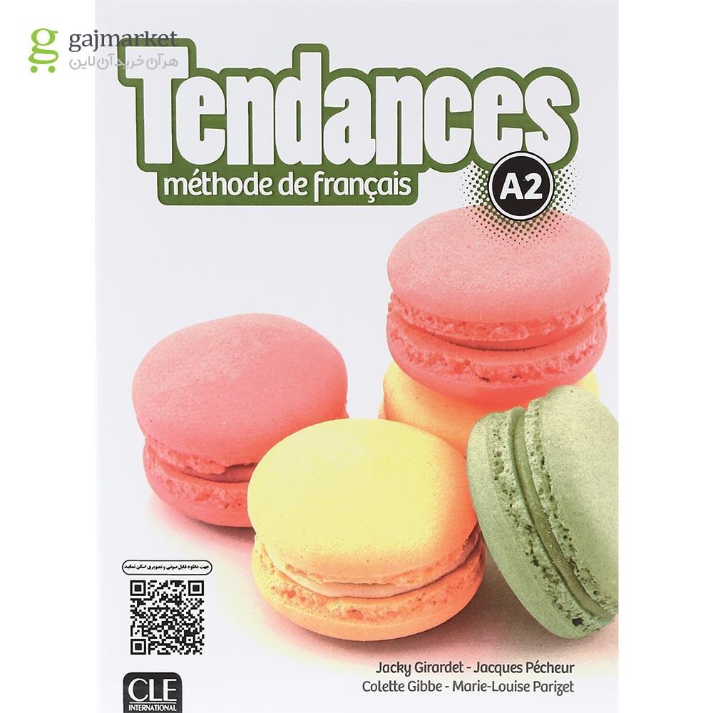 تصویر از Tendances A2 Livre de L'eleve + Cahier d'activites