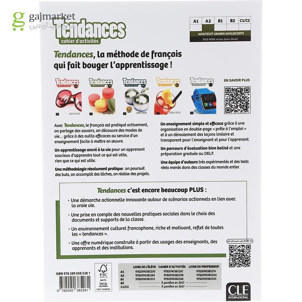 تصویر از Tendances A2 Livre de L'eleve + Cahier d'activites