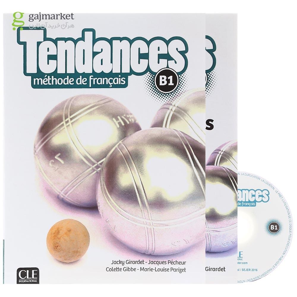 تصویر از Tendances B1 Livre de L'eleve + Cahier d'activites