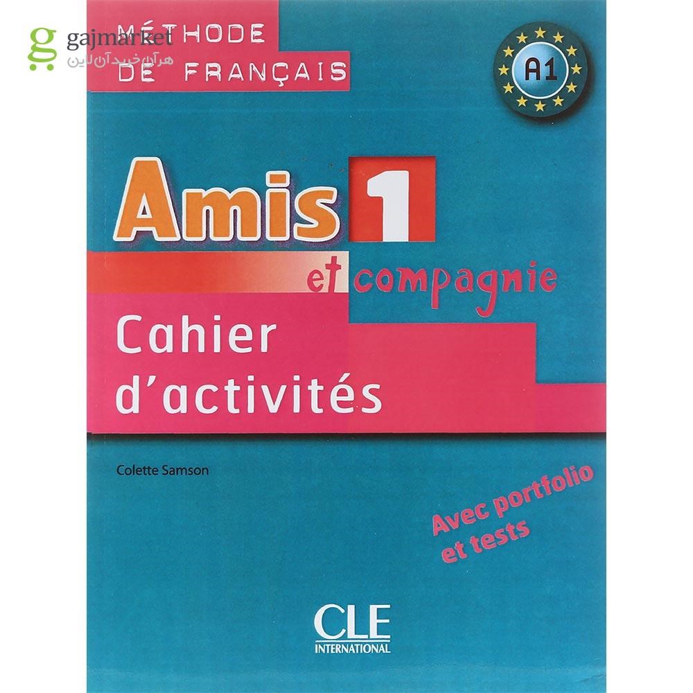 تصویر از Amis 1 Livre de L'eleve + Cahier d'activites