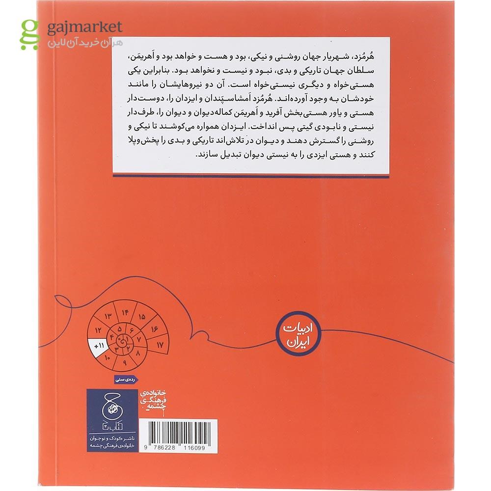 تصویر از کتاب هستی ایزدان و نیستی دیوان